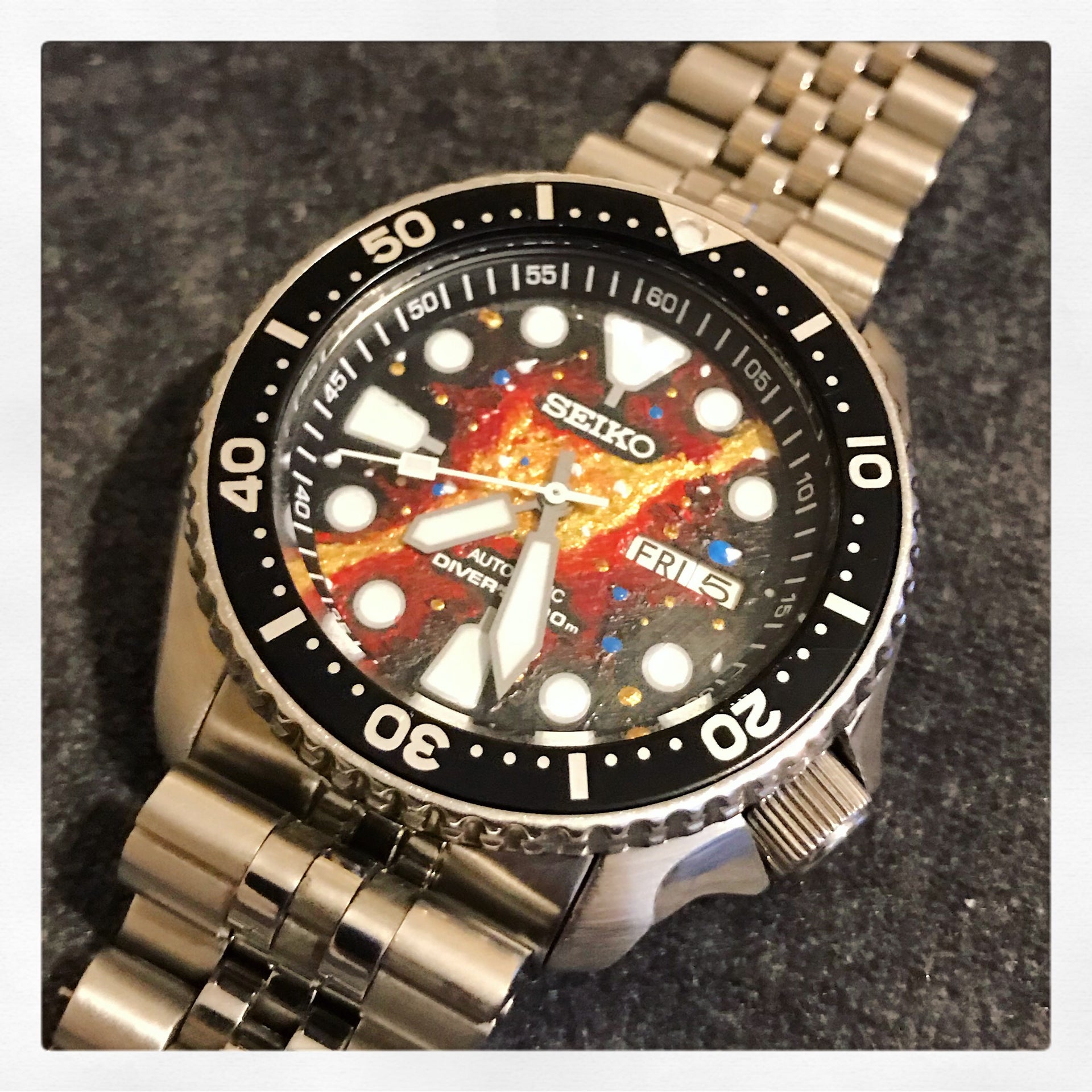 Seiko on sale galaxy watch