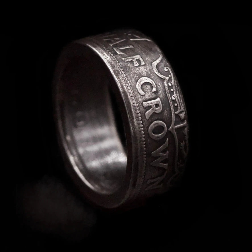 Coin Ring | English Half Crown | Made to order