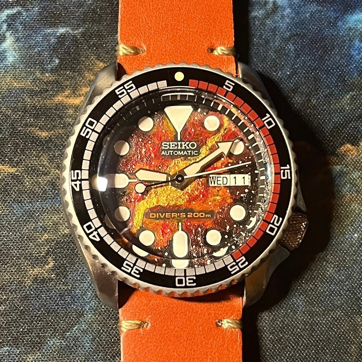 Custom SKX007 Watch