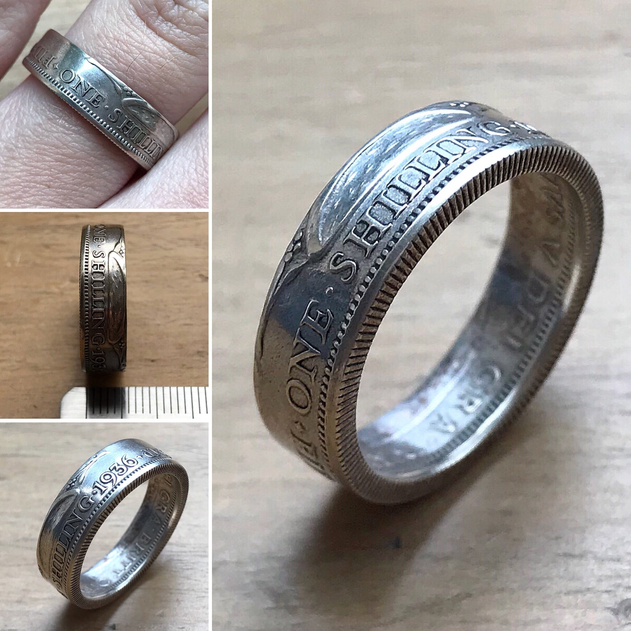 One dollar deals coin ring