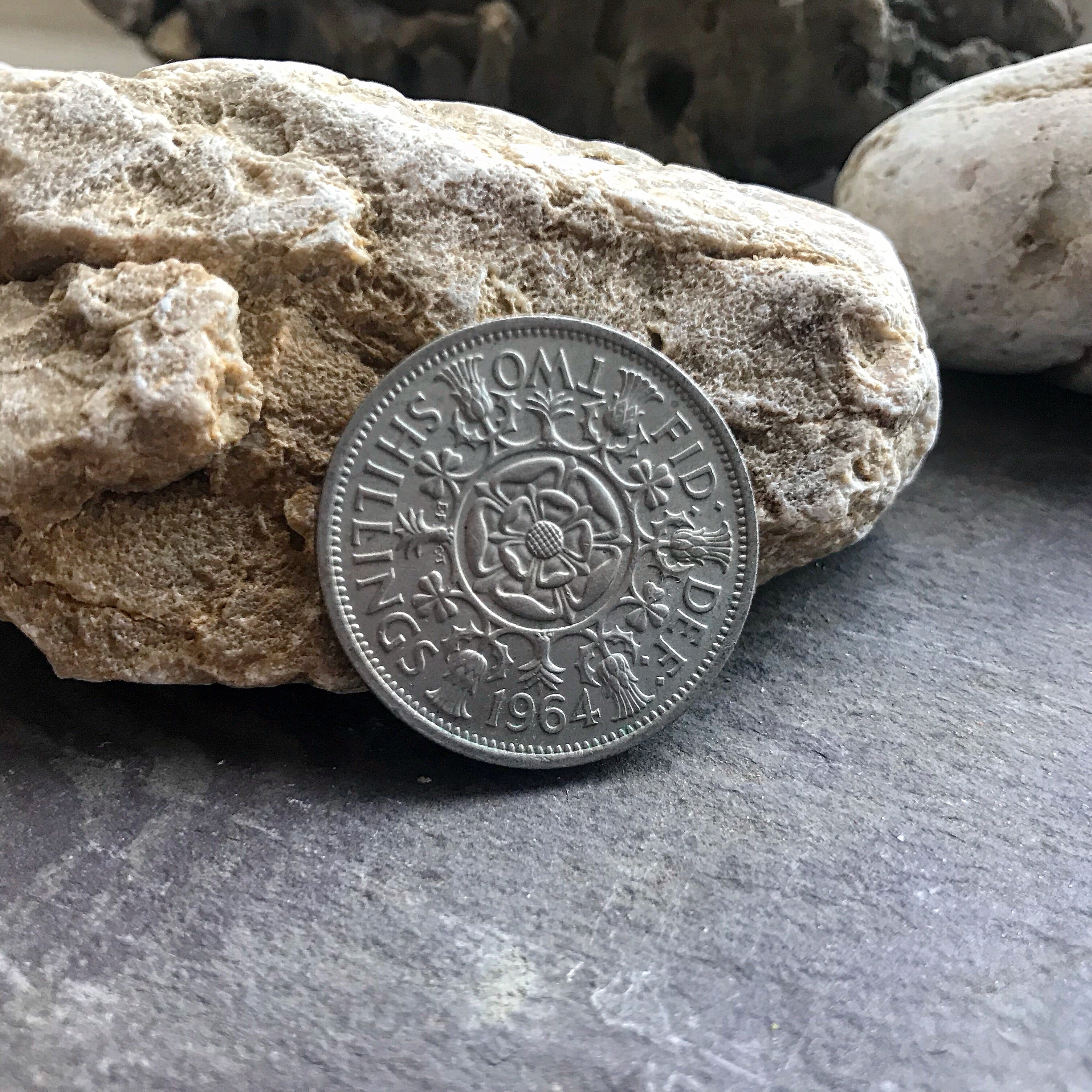 Silver sale coin ring