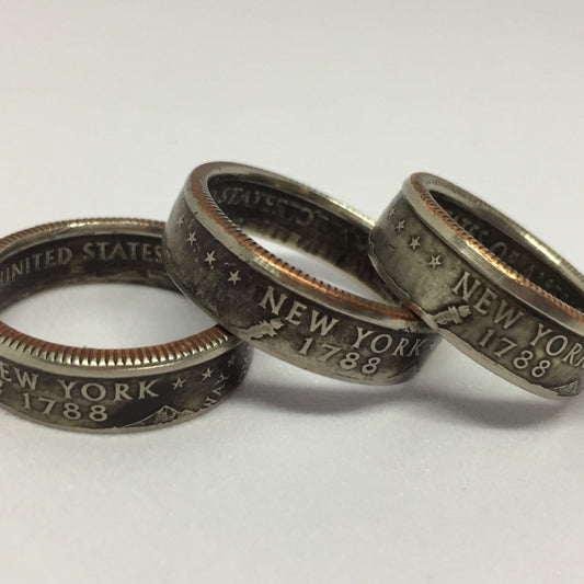 Coin Ring | State Quarter | Made to Order